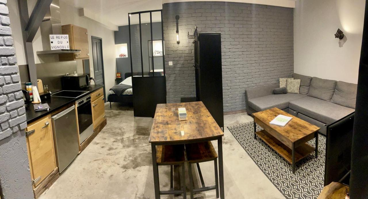 Le Repos Du Vignoble Apartman Ribeauvillé Kültér fotó